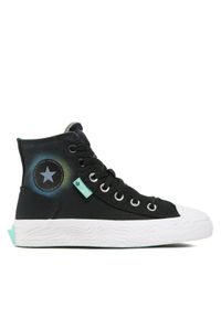 Converse Trampki Chuck Taylor Alt Star A03473C Czarny. Kolor: czarny. Materiał: materiał