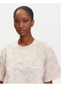 Karl Kani T-Shirt PD00005456 Beżowy Relaxed Fit. Kolor: beżowy. Materiał: bawełna #5