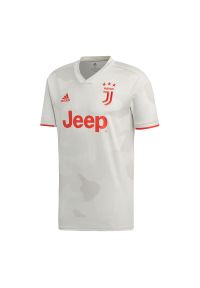 Adidas - Juventus Away Jersey 19/20 461. Materiał: jersey