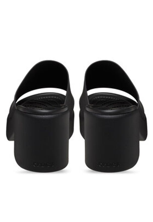 Crocs Klapki Brooklyn Slide Heel 209408 Czarny. Kolor: czarny