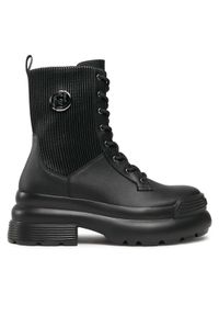 Liu Jo Trzewiki Amy 18 SF3103 EX203 Czarny. Kolor: czarny. Materiał: skóra #1