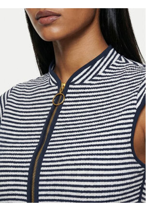 Seafolly Strój kąpielowy Clubhouse 60290-281 Granatowy. Kolor: niebieski. Materiał: syntetyk