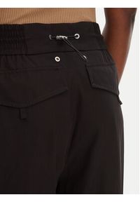 Pinko - PINKO Spodnie materiałowe Vedrai 104704 A2ER Czarny Regular Fit. Kolor: czarny. Materiał: bawełna