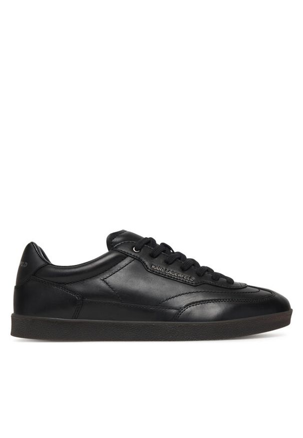 Karl Lagerfeld - KARL LAGERFELD Sneakersy Kandidate KL53820 Czarny. Kolor: czarny. Materiał: skóra