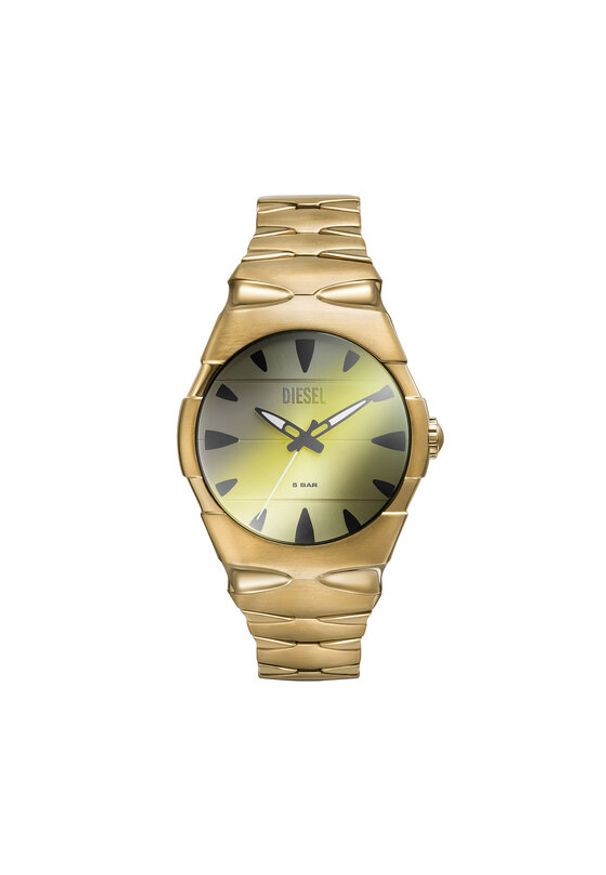 Diesel Zegarek DZ2214 Złoty. Kolor: złoty