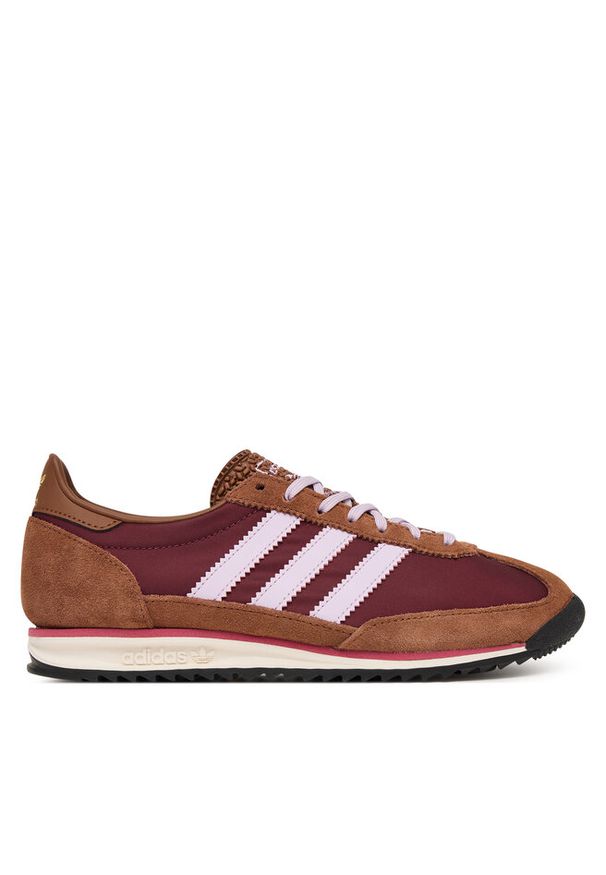 Adidas - Sneakersy adidas. Kolor: brązowy