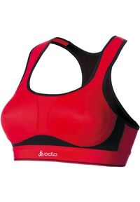 Soutien-gorge sportowy Odlo High Ultimate Fit Czerwony/Czarny. Kolor: czarny. Sport: bieganie