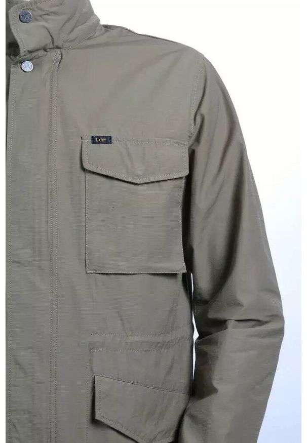 Lee - LEE FIELD JACKET MĘSKA KURTKA PRZEJŚCIOWA UTILITY GREEN L88RCYNG 112123772