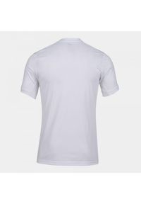 Koszulka męska Joma MONTREAL SHORT SLEEVE T- SHIRT. Kolor: biały