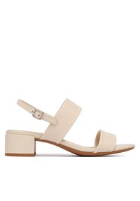 ecco - Sandały ECCO. Kolor: kremowy #1