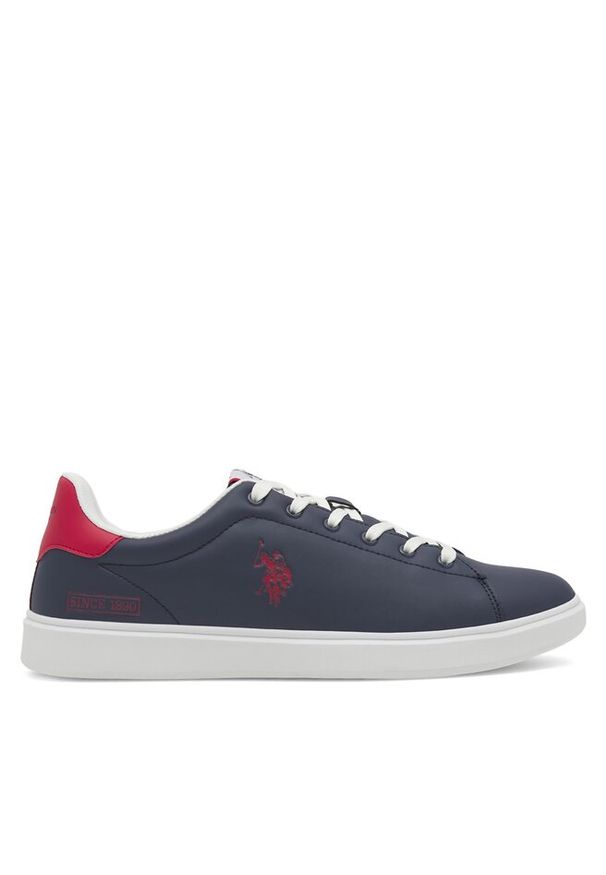 Sneakersy U.S. Polo Assn.. Kolor: niebieski