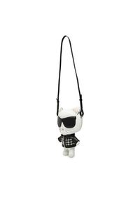 Karl Lagerfeld - KARL LAGERFELD Torebka A3W30187 Czarny. Kolor: czarny. Materiał: skórzane #3