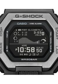 G-Shock Zegarek GBX-100TT-8ER Szary. Kolor: szary