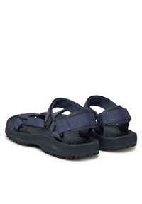 Teva Sandały Winsted 1017419 Granatowy. Kolor: niebieski. Materiał: materiał #2