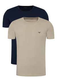 Emporio Armani Underwear Komplet t-shirtów EM000391 AF18881 M1143 Kolorowy Slim Fit. Materiał: bawełna. Wzór: kolorowy #1