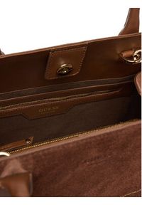 Guess Torebka HWYUSS P6276 Brązowy. Kolor: brązowy. Materiał: zamszowe, skórzane #6