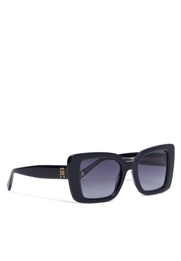 TOMMY HILFIGER - Tommy Hilfiger Okulary przeciwsłoneczne 2341/S 208785 Czarny. Kolor: czarny