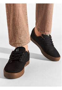 Etnies Tenisówki Jameson 2 Eco 4101000323 Czarny. Kolor: czarny. Materiał: materiał #3