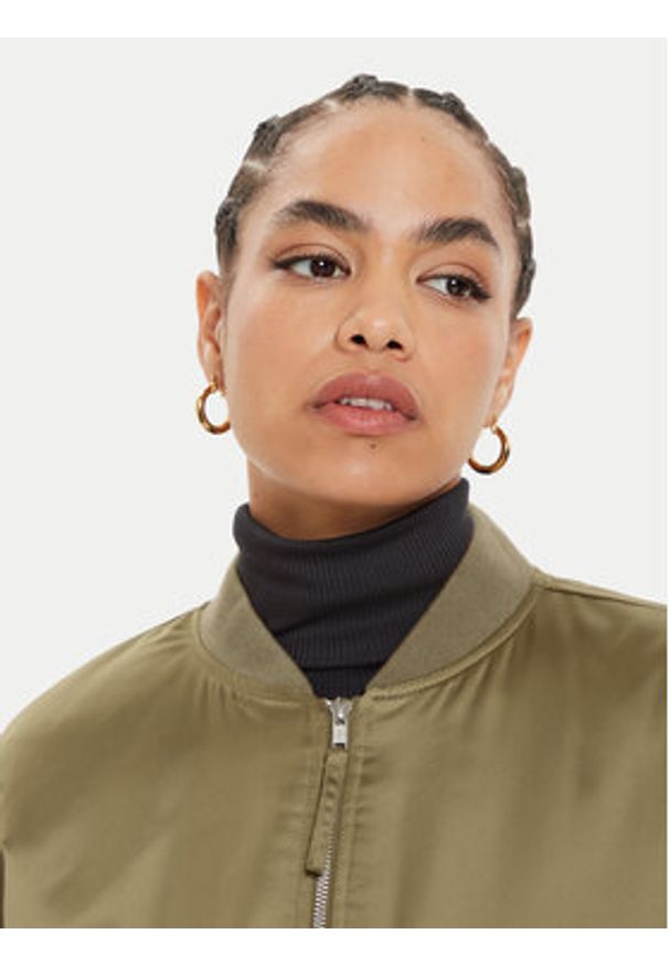 Levi's® Kurtka bomber Andy A7262-0005 Brązowy Regular Fit. Kolor: brązowy. Materiał: syntetyk