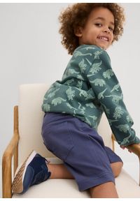 bonprix - Bermudy ze stretchem, regular fit. Kolor: niebieski #2