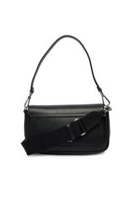 Coccinelle Torebka U4K Coccinelle C-Me Lock E1 U4K 12 02 02 Czarny. Kolor: czarny. Materiał: skórzane #5