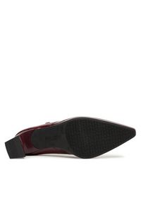 Hispanitas Półbuty HI254342 Bordowy. Kolor: czerwony. Materiał: skóra #5