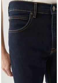 Lee - LEE BROOKLYN STRAIGHT MĘSKIE SPODNIE JEANSOWE BLUE BLACK L45271HH #3