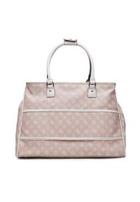 Guess Torebka TWP745 29190 Różowy. Kolor: różowy. Materiał: skórzane #5