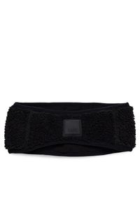 Rains Opaska materiałowa Kofu Fleece Headband T1 20170 Czarny. Kolor: czarny. Materiał: materiał