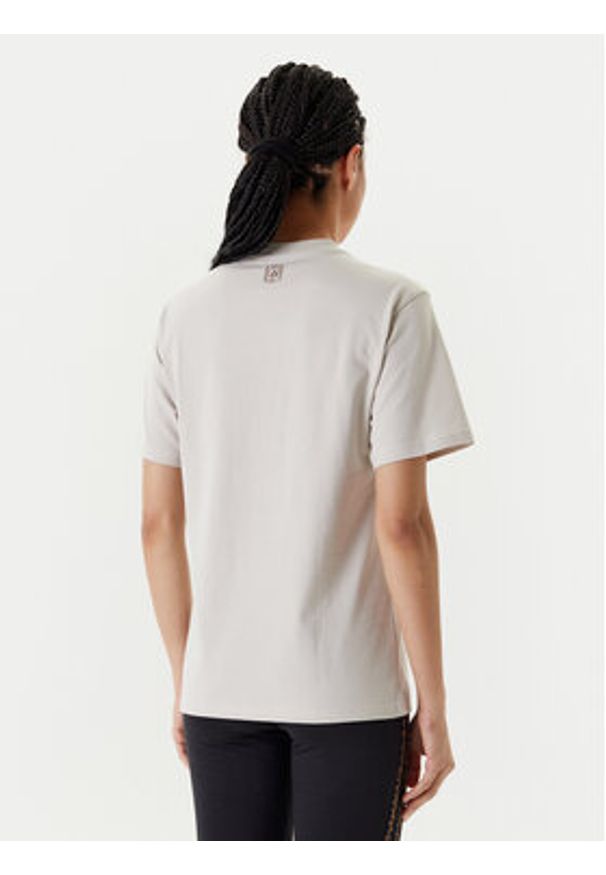 Adidas - adidas T-Shirt Animal Graphic JM4423 Beżowy Regular Fit. Kolor: beżowy. Materiał: bawełna