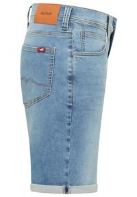 Męskie Szorty Mustang Style Chicago Shorts Z Denim Blue 1016349 5000 303. Materiał: denim
