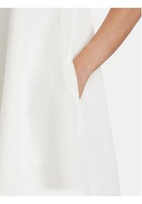 Tommy Jeans Sukienka letnia DW0DW22343 Biały A-Line Fit. Kolor: biały. Materiał: wiskoza. Sezon: lato #3