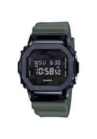 Casio - CASIO RABAT ZEGAREK G-SHOCK G-STEEL GM-5600B-3ER. Rodzaj zegarka: cyfrowe. Styl: sportowy #1