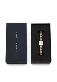Daniel Wellington Zegarek Jolie Chain 15 DW00100835 Różowe złoto. Kolor: wielokolorowy, różowy, złoty #8
