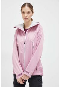 CMP kurtka outdoorowa kolor różowy. Kolor: różowy. Materiał: materiał. Długość: długie. Sezon: zima #1