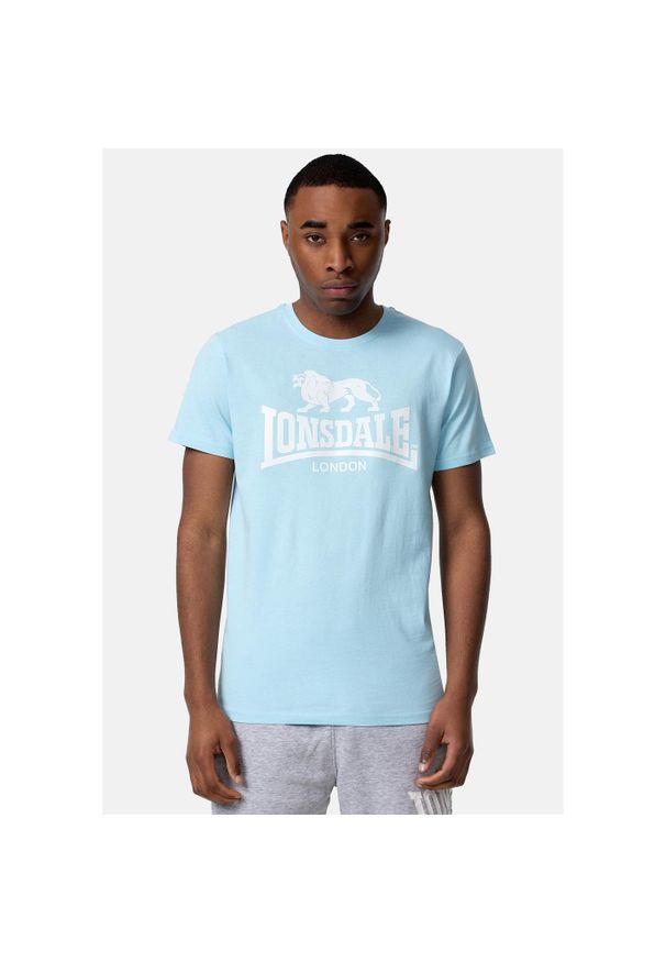 Koszulka Lonsdale St. Erney. Kolor: niebieski
