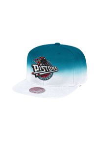 Czapka typu snapback Mitchell & Ness Color Fade Detroit Pistons. Kolor: biały #1