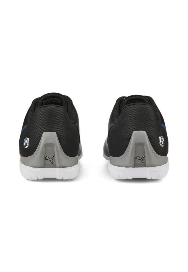 Buty do chodzenia męskie Puma BMW MMS DRIFT CAT DECIMA. Kolor: biały, wielokolorowy, niebieski, czarny. Materiał: materiał, syntetyk. Sport: turystyka piesza