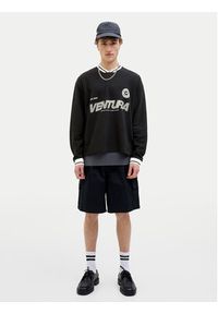 Jack & Jones Bluza Horizon 12278566 Czarny Oversize. Kolor: czarny. Materiał: bawełna #7