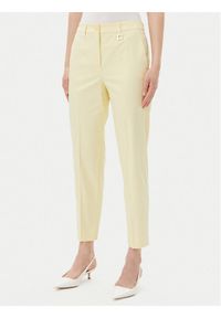 JOOP! Spodnie materiałowe 58 252P58Petrona-X 30045842 Żółty Slim Fit. Kolor: żółty. Materiał: bawełna #1