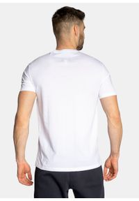 Koszulka męska biała Armani Exchange 8NZTPA ZJH4Z 5100. Kolor: biały #2