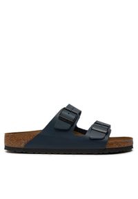 Birkenstock Klapki Arizona 0051151 Granatowy. Kolor: niebieski. Materiał: skóra #1