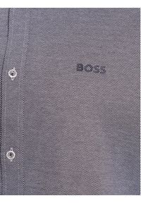BOSS - Boss Koszula Biado_R 50497486 Granatowy Regular Fit. Kolor: niebieski. Materiał: bawełna