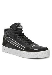 EA7 Emporio Armani Sneakersy X8Z042 XK351 A120 Czarny. Kolor: czarny. Materiał: skóra #2