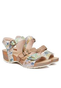 Laura Vita Sandały Daphneo 02 Beżowy. Kolor: beżowy. Materiał: skóra #3
