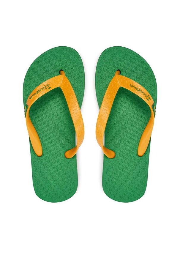 Japonki Ipanema. Kolor: żółty