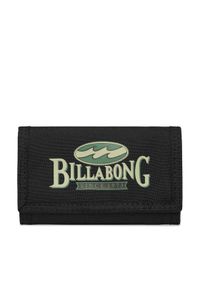 Billabong Portfel Tribong Lite EBYAA00124 Czarny. Kolor: czarny. Materiał: materiał #1