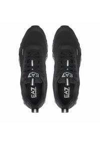 EA7 Emporio Armani Sneakersy X8X154 XK357 M826 Czarny. Kolor: czarny