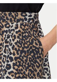 only - ONLY Spódnico-szorty Nova 15343204 Brązowy Regular Fit. Kolor: brązowy. Materiał: wiskoza #7