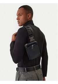 BOSS Nerka 50529286 Granatowy. Kolor: niebieski. Materiał: skóra #3